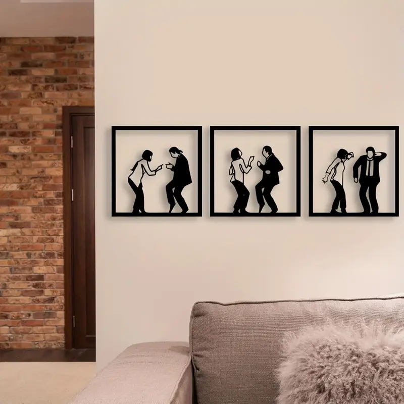 DDPNKL 3-Piece Metal Novel Low – Home Decor Enthusiast Bewertung und Preis