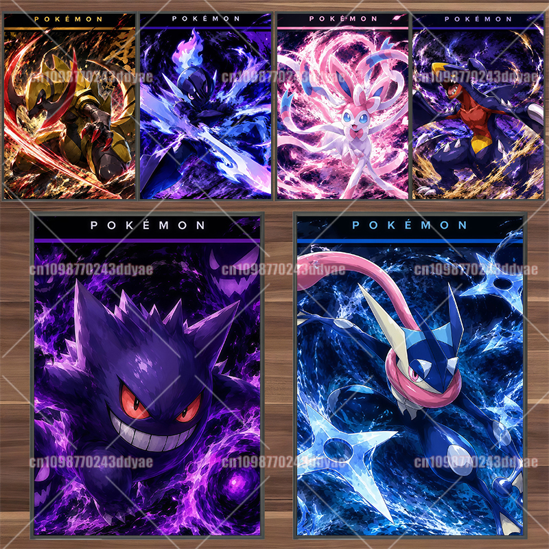 Anime Pokemon Character Origin – Canvas Painting Bewertung und Preis