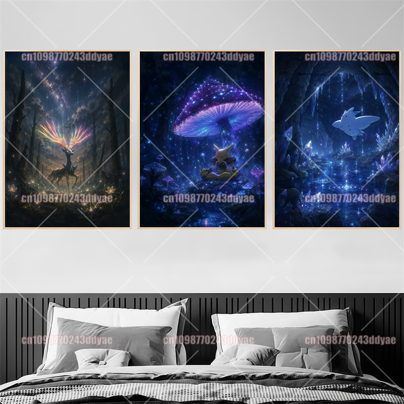 Anime Pokemon Character Origin – Canvas Painting Bewertung und Preis