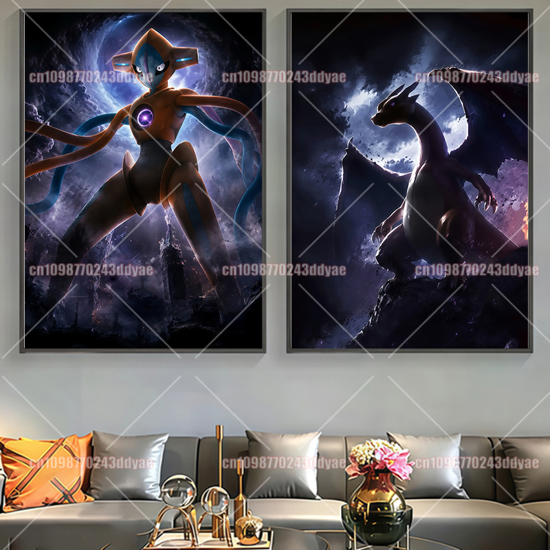 Anime Pokemon Character Origin – Canvas Painting Bewertung und Preis