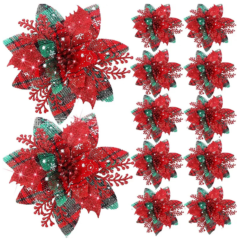 5/10Pcs Glitter Pink Christmas – Home Decor Trends 2025 Bewertung und Preis