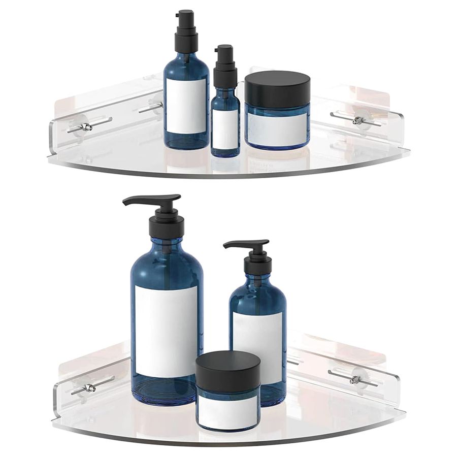 of 2 Shower Caddy Bathroom She – Floating Shelves Bewertung und Preis