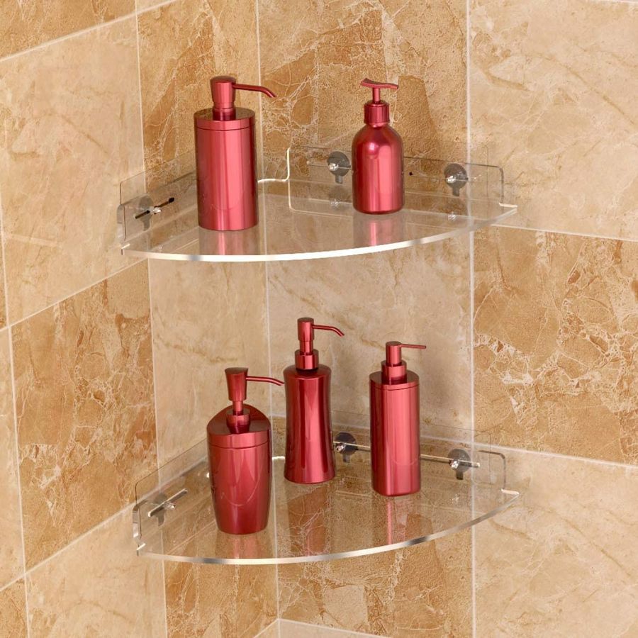 of 2 Shower Caddy Bathroom She – Floating Shelves Bewertung und Preis