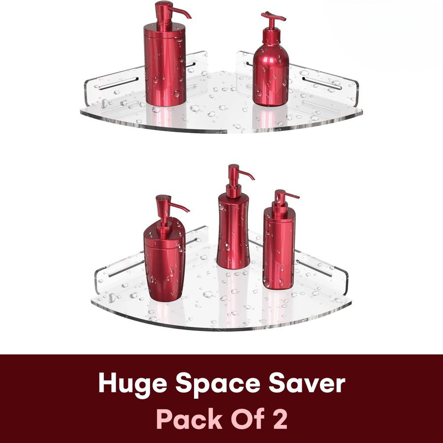 of 2 Shower Caddy Bathroom She – Floating Shelves Bewertung und Preis