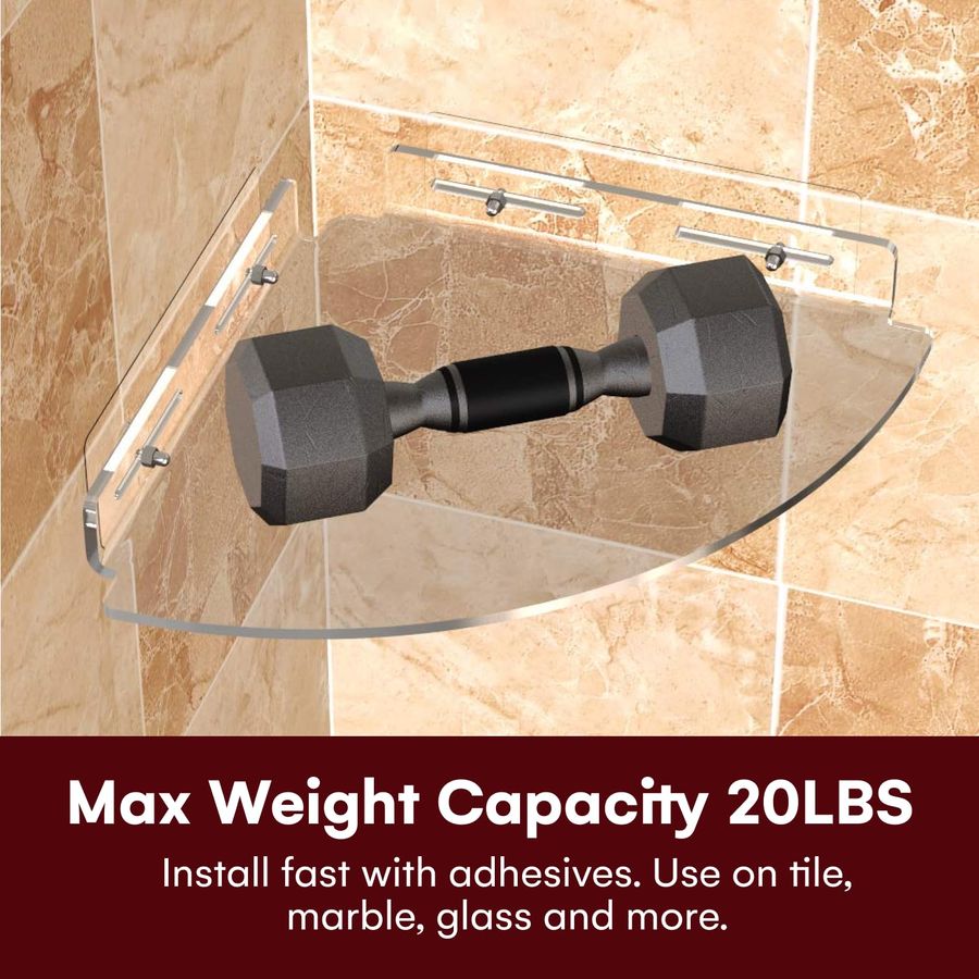 of 2 Shower Caddy Bathroom She – Floating Shelves Bewertung und Preis