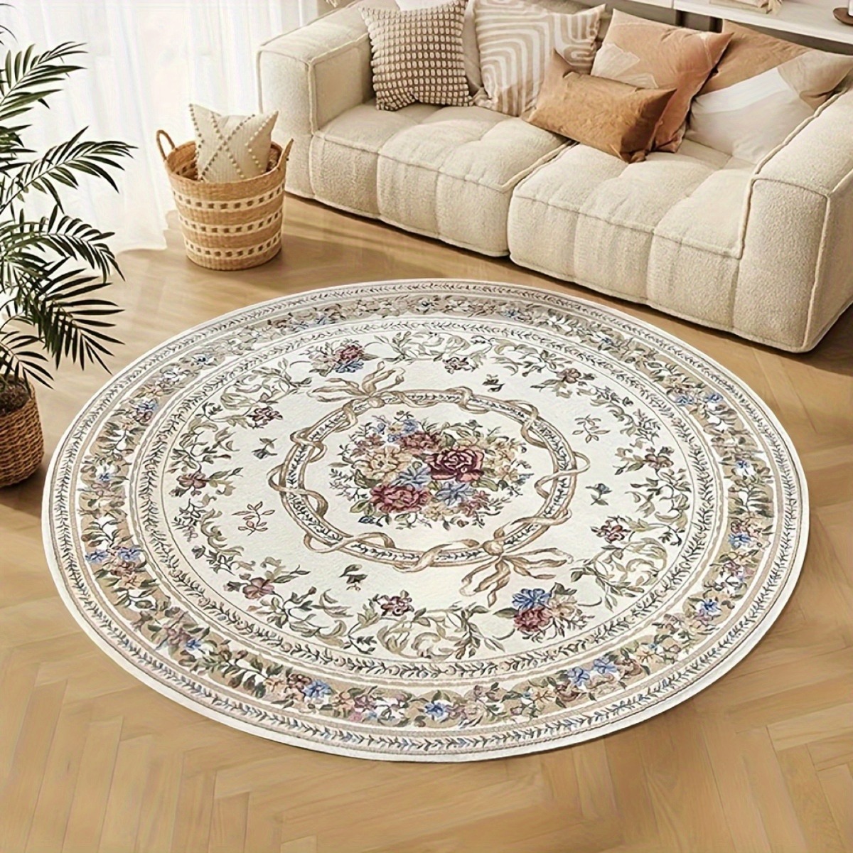 Round Vintage Floral Bouquet P – Home Decor Retailers Bewertung und Preis