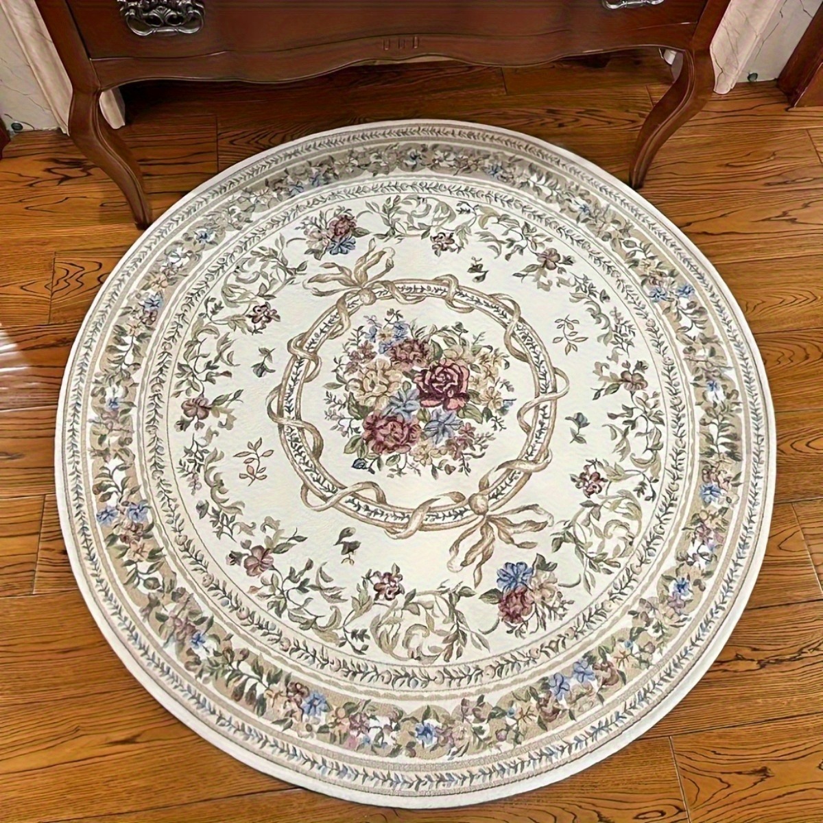 Round Vintage Floral Bouquet P – Home Decor Retailers Bewertung und Preis