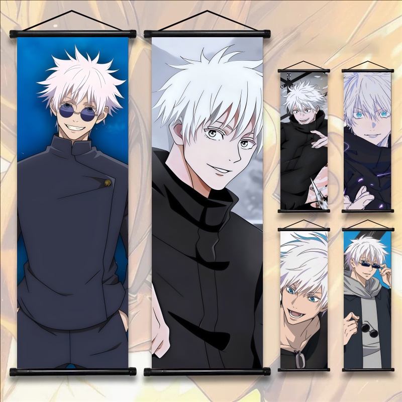 Jujutsu Kaisen Gojo Satoru & G – Home Decor Wall Art Bewertung und Preis
