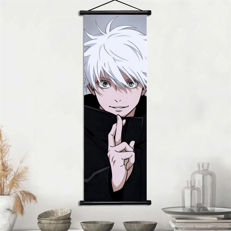 Jujutsu Kaisen Gojo Satoru & G – Home Decor Wall Art Bewertung und Preis