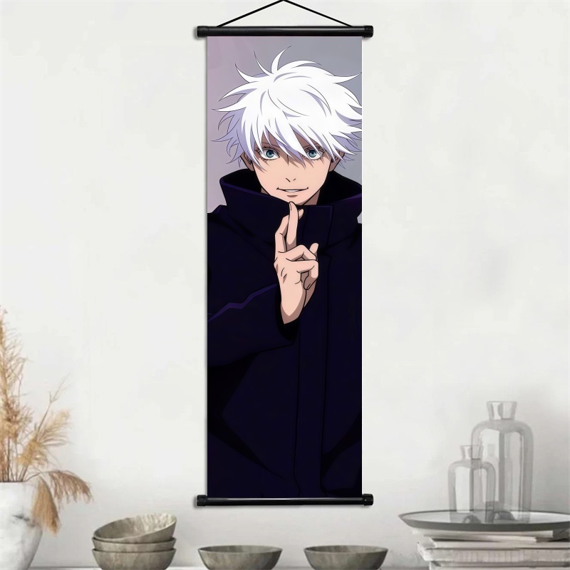 Jujutsu Kaisen Gojo Satoru & G – Home Decor Wall Art Bewertung und Preis
