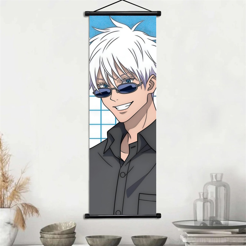 Jujutsu Kaisen Gojo Satoru & G – Home Decor Wall Art Bewertung und Preis