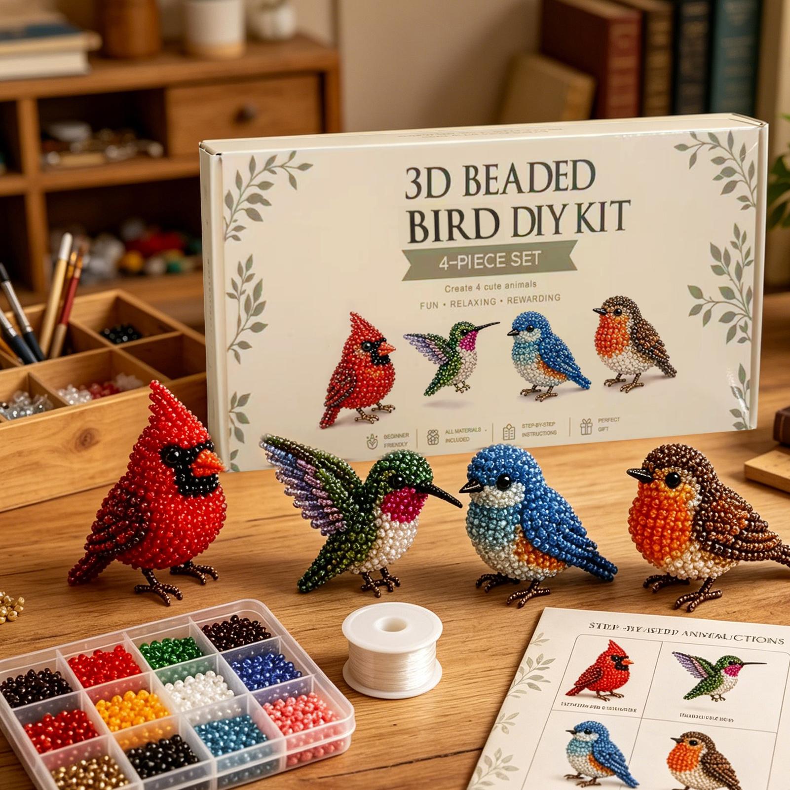 Cute Bird & Animal Beading Cra – Home Decor Enthusiast Bewertung und Preis
