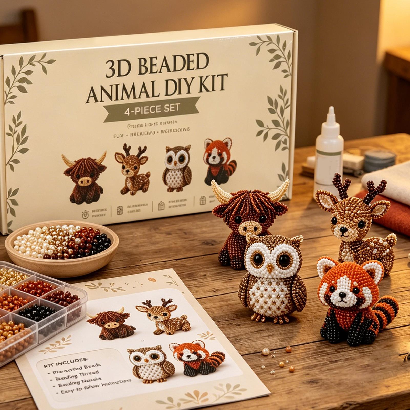 Cute Bird & Animal Beading Cra – Home Decor Enthusiast Bewertung und Preis