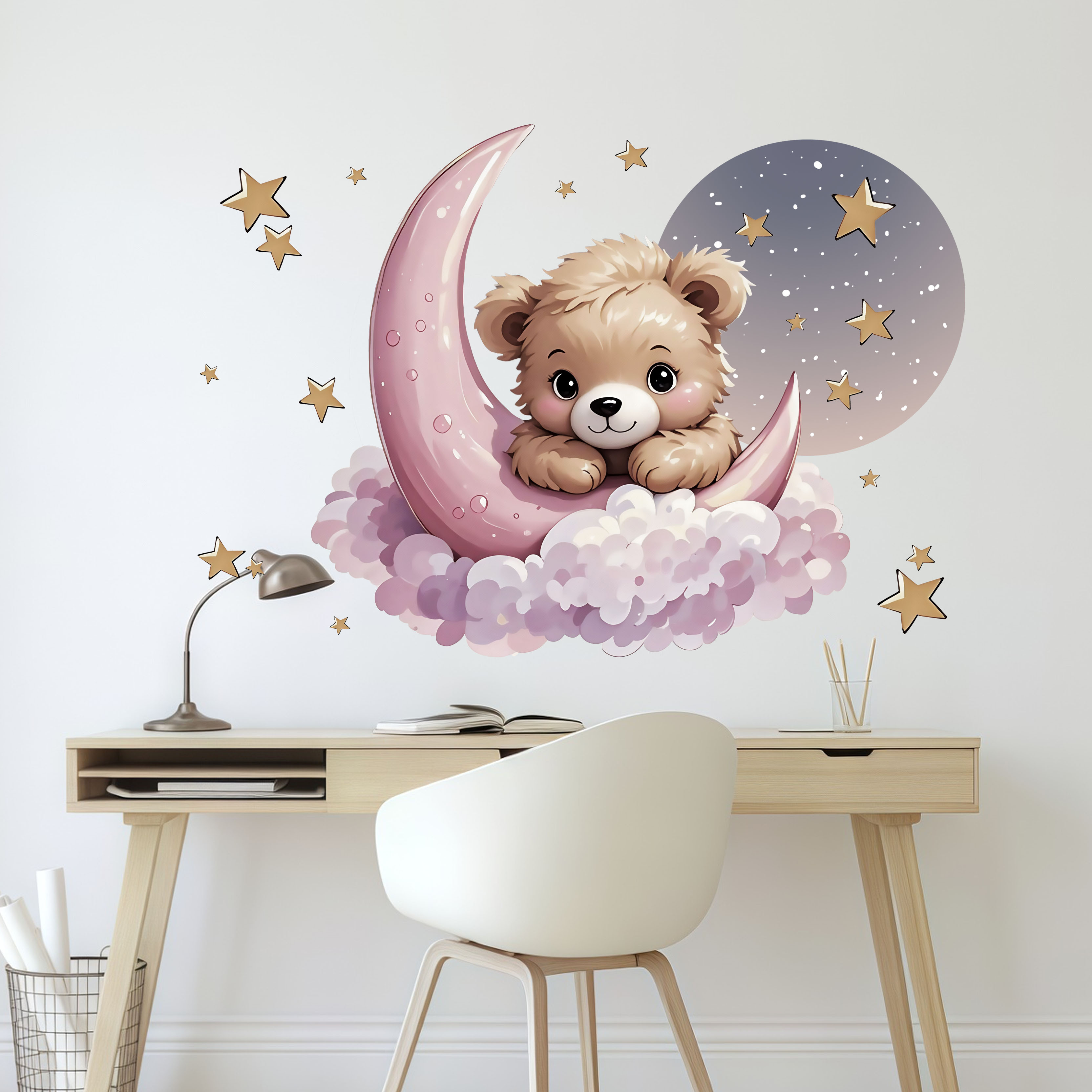 New Arrival Bear Star Moon Nig – Flooring Home Decor Bewertung und Preis
