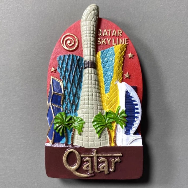 Qatar Fridge Magnets the Middl – Home Decor Qatar Bewertung und Preis