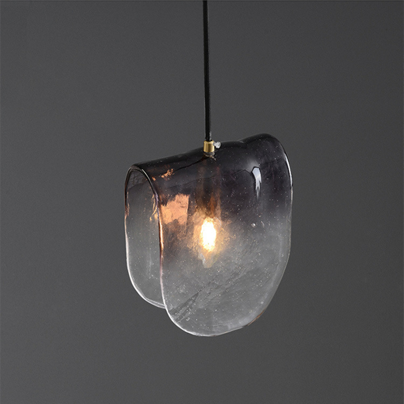 Modern Gradient Glass Hanging  – Hanging Moon Lamp Bewertung und Preis