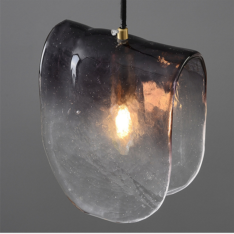 Modern Gradient Glass Hanging  – Hanging Moon Lamp Bewertung und Preis