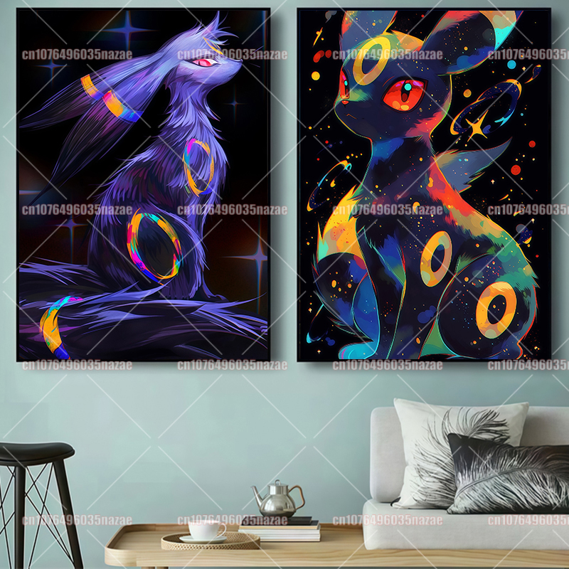 Anime Pokemon Canvas Painting  – Canvas Painting Bewertung und Preis