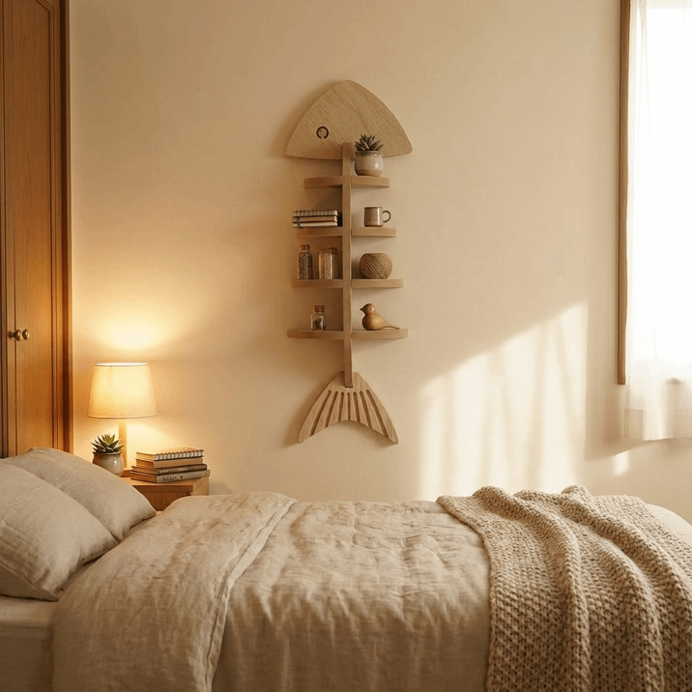 Vintage Wooden Wall Mounted Sh – Floating Shelves Bewertung und Preis