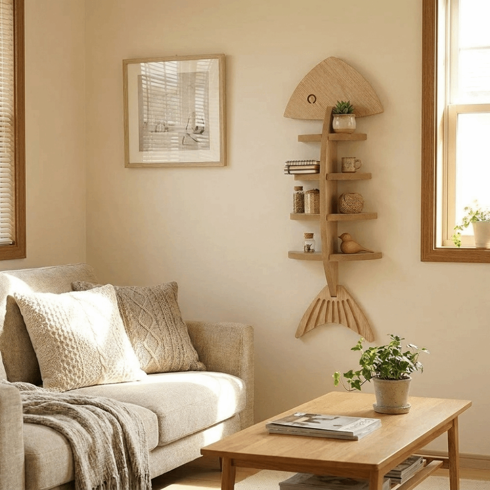 Vintage Wooden Wall Mounted Sh – Floating Shelves Bewertung und Preis