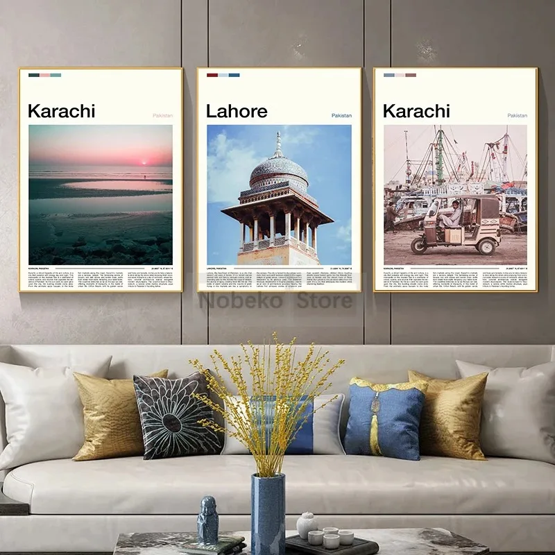 Canvas Painting Wall Art Pictu – Home Decor Karachi Bewertung und Preis