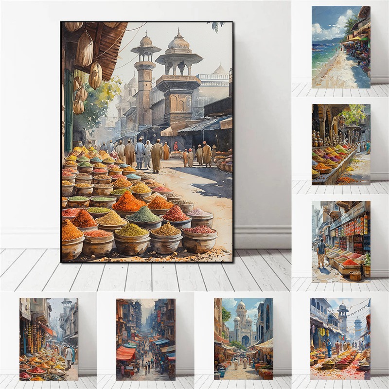 Karachi Lahore Pakistan Street – Home Decor Karachi Bewertung und Preis