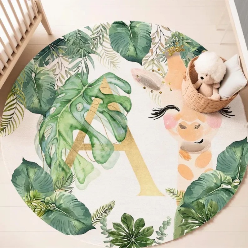 Play Round Floor Mat Cartoon G – Home Decor Retailers Bewertung und Preis