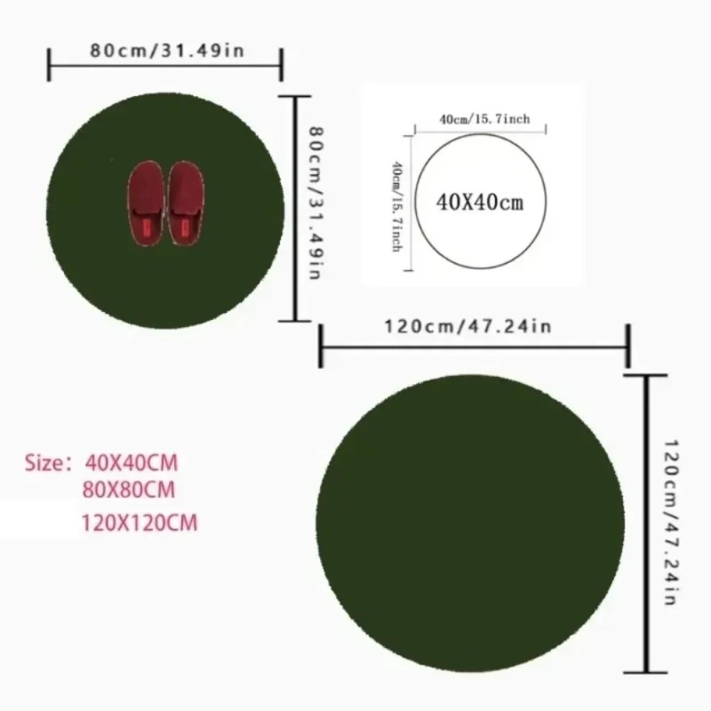 Play Round Floor Mat Cartoon G – Home Decor Retailers Bewertung und Preis