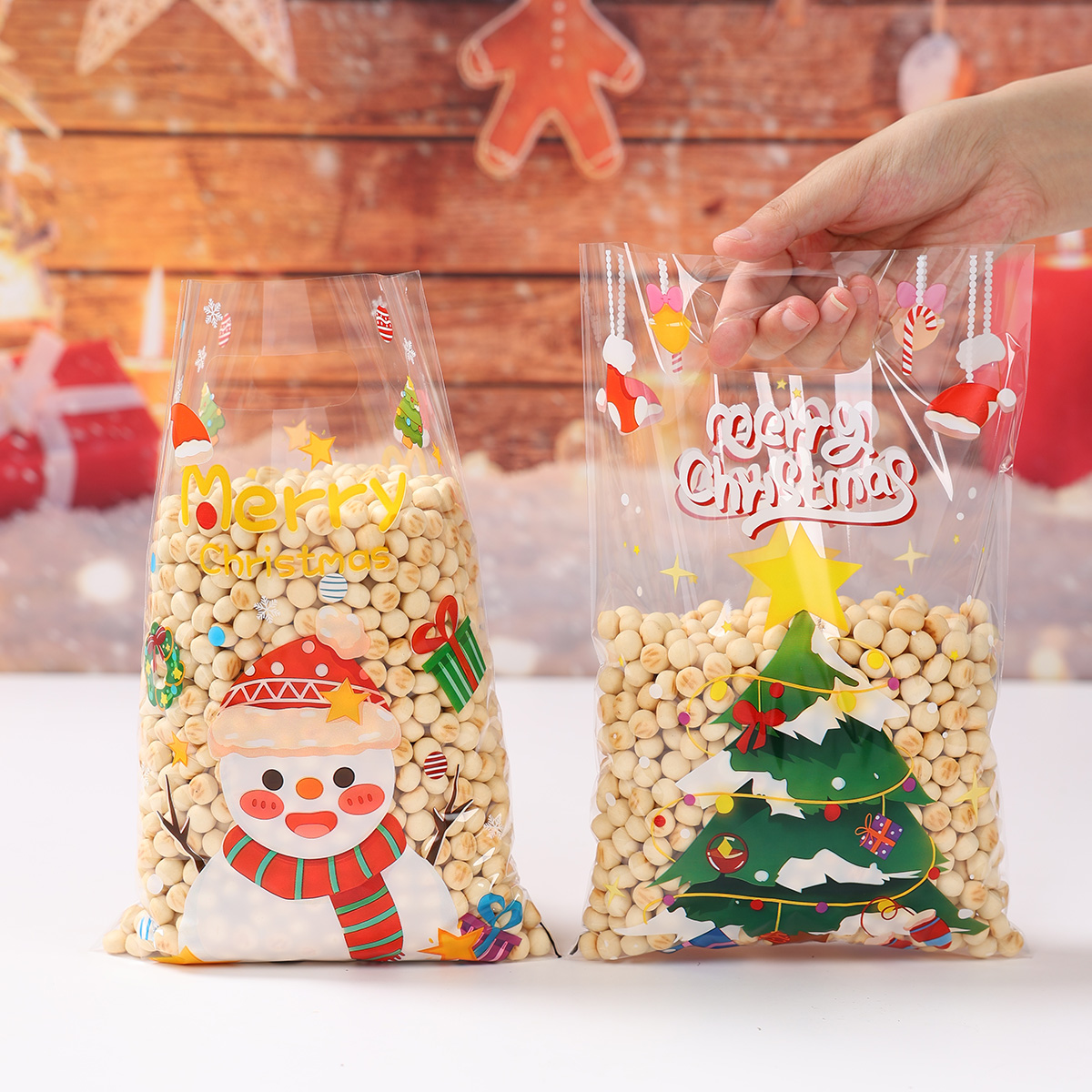 Christmas Gift Bags Merry Chri – Home Decor Trends 2025 Bewertung und Preis