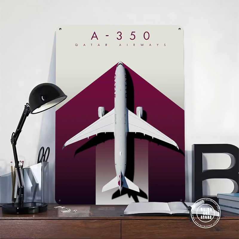 Qatar A-350 Oryx Majesty Metal – Home Decor Qatar Bewertung und Preis