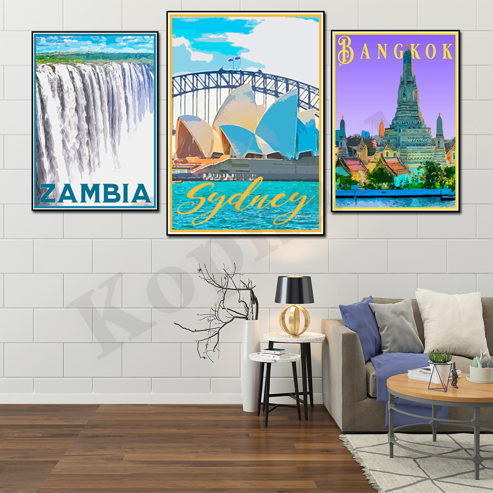 Sydney New Zealand Zambia Japa – Home Decor Vietnam Bewertung und Preis