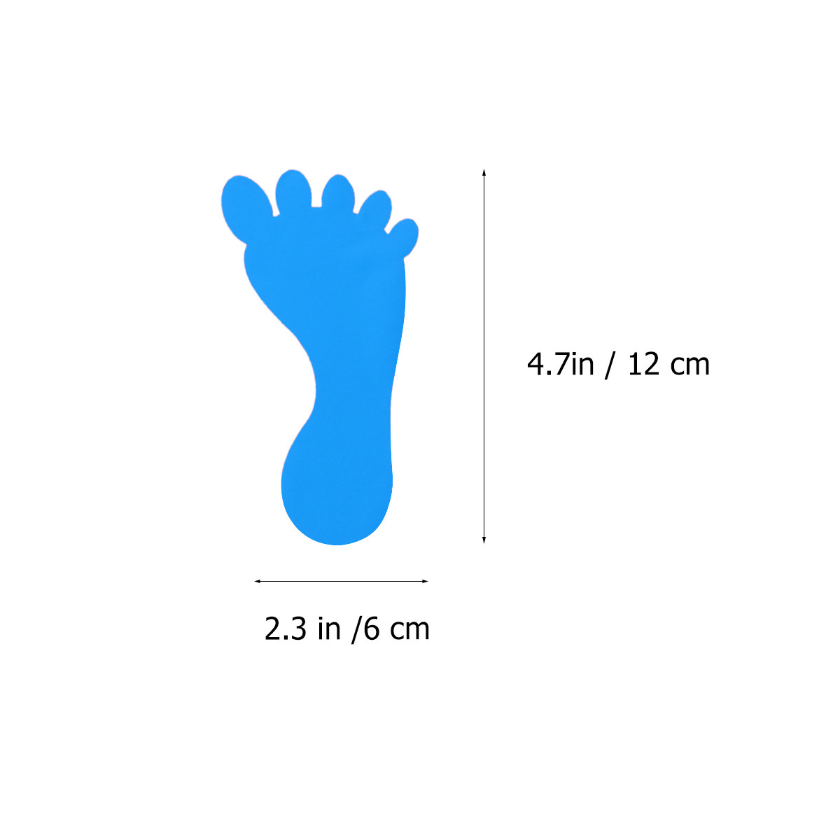 20 Pairs Footprint Floor Stick – Flooring Home Decor Bewertung und Preis