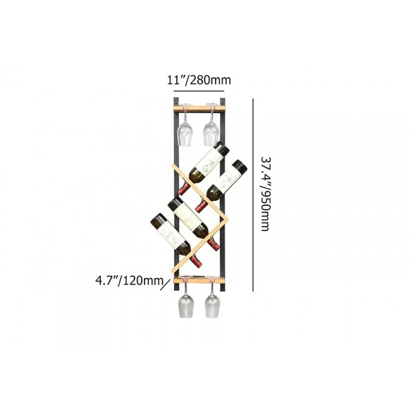 custom.Wall Cube Metal Wine Bo – Floating Shelves Bewertung und Preis