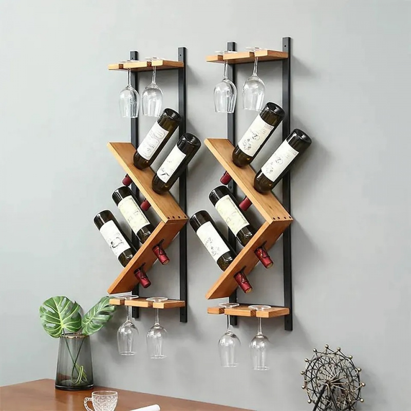 custom.Wall Cube Metal Wine Bo – Floating Shelves Bewertung und Preis