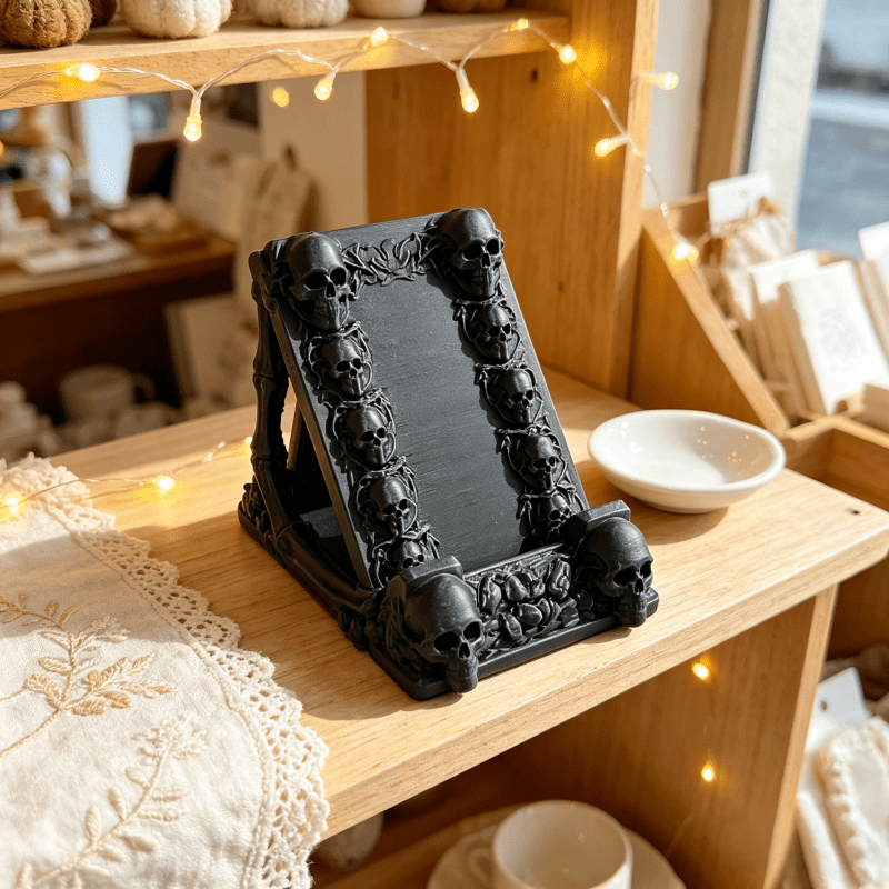 One 3D-printed Gothic skull ph – Home Decor Enthusiast Bewertung und Preis