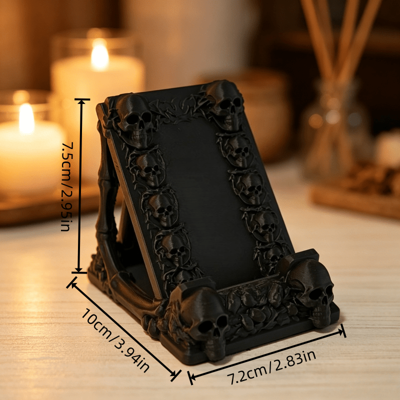 One 3D-printed Gothic skull ph – Home Decor Enthusiast Bewertung und Preis