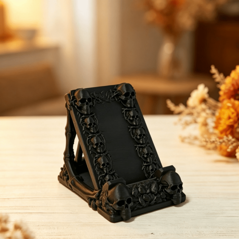 One 3D-printed Gothic skull ph – Home Decor Enthusiast Bewertung und Preis