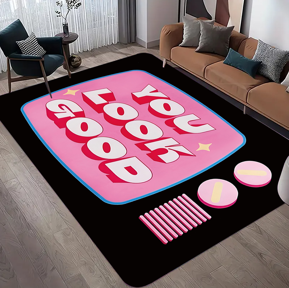 Pink City Carpet for Girls Roo – Home Decor Retailers Bewertung und Preis