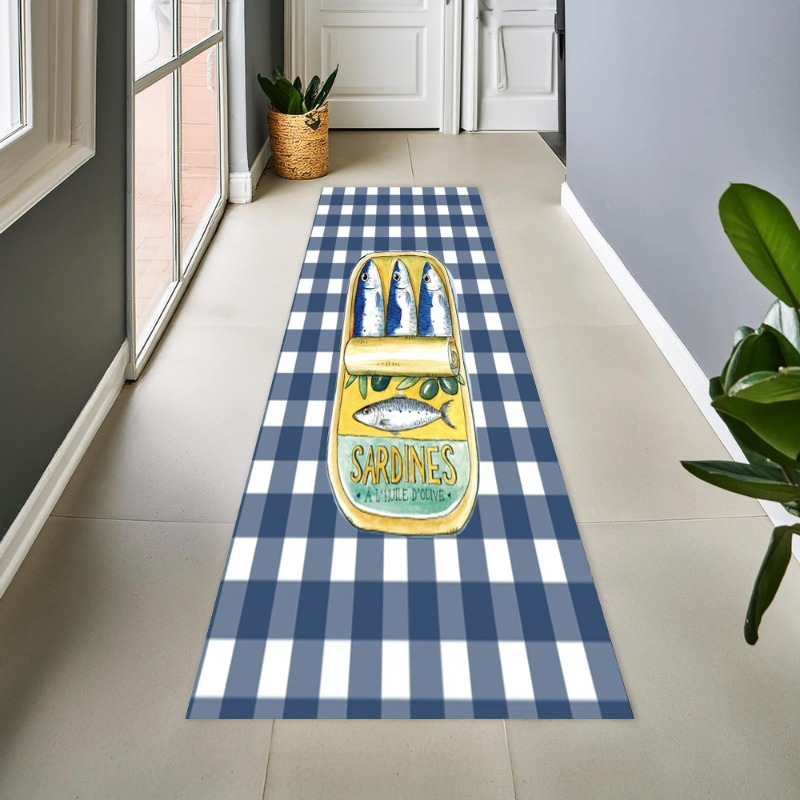 Vintage Blue Striped Sardine G – Home Decor Retailers Bewertung und Preis