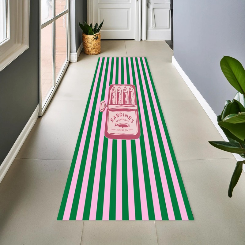 Vintage Blue Striped Sardine G – Home Decor Retailers Bewertung und Preis