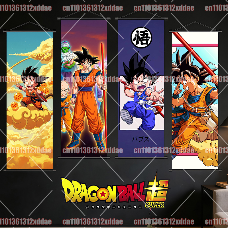 Dragon Ball Scroll Painting HD – Canvas Painting Bewertung und Preis