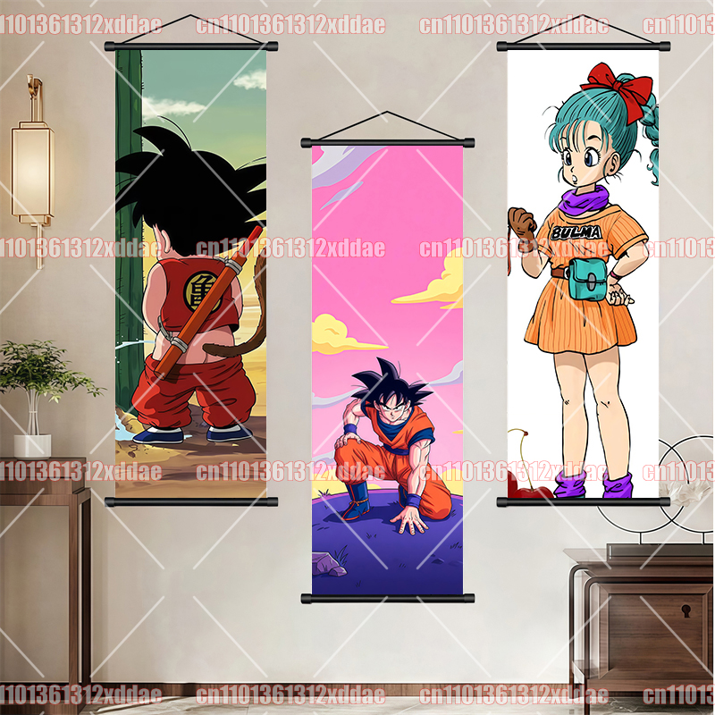 Dragon Ball Scroll Painting HD – Canvas Painting Bewertung und Preis