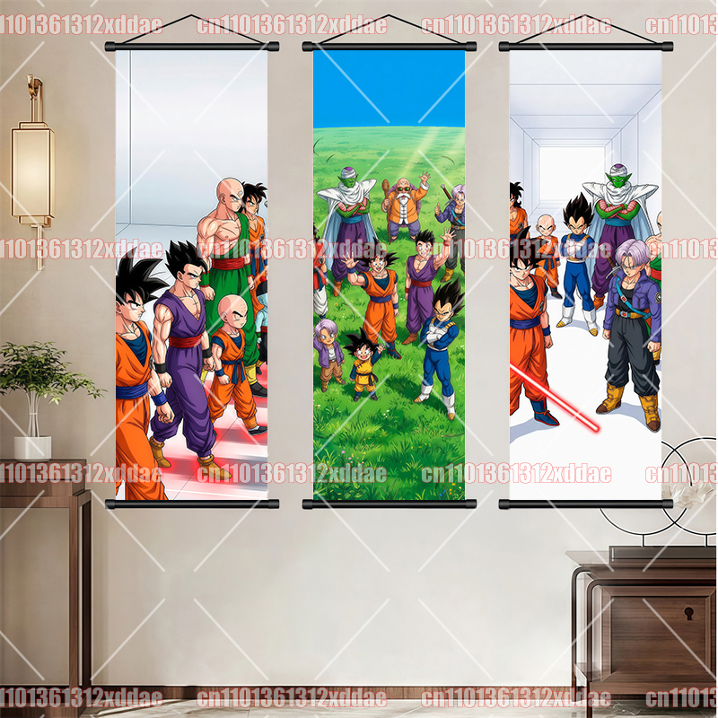 Dragon Ball Scroll Painting HD – Canvas Painting Bewertung und Preis
