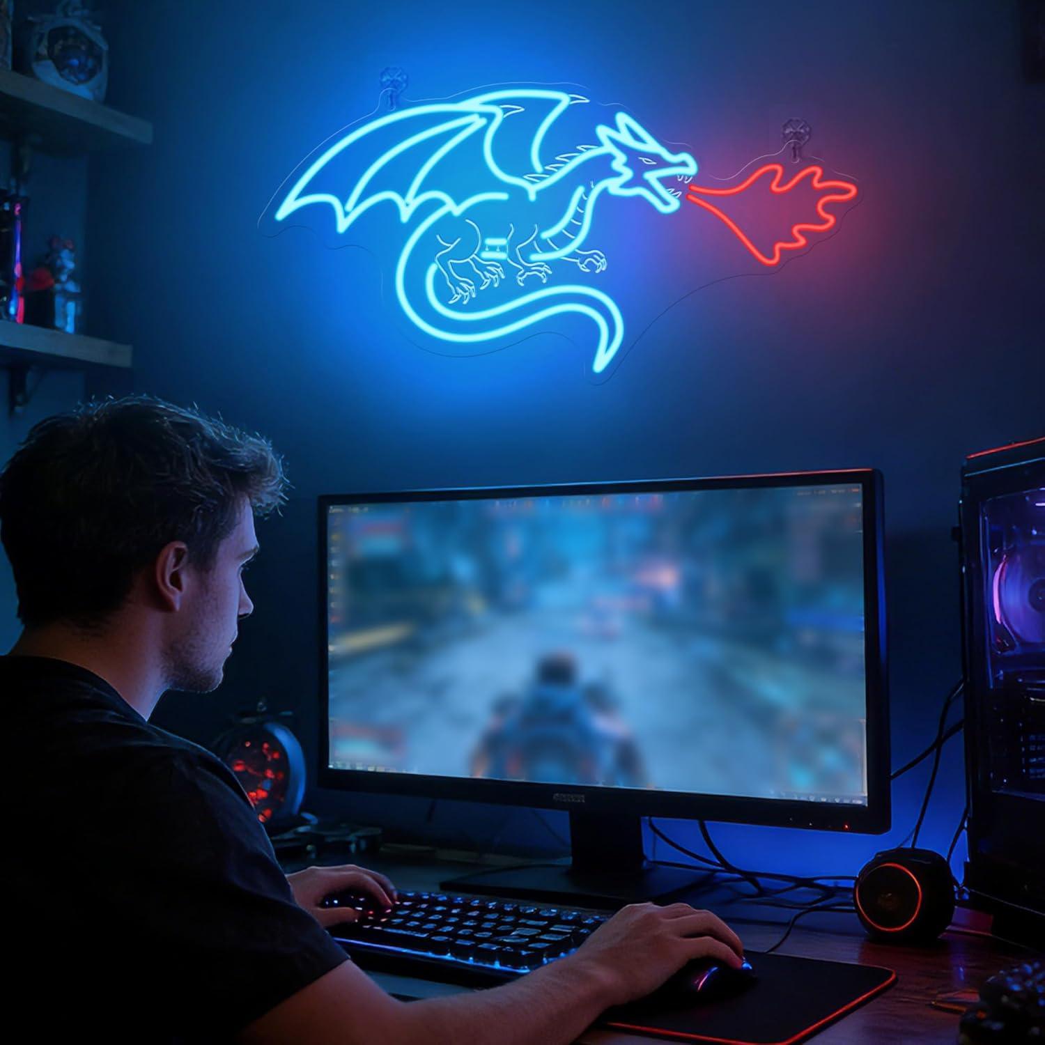 Dragon Neon Sign LED Dimmable  – Home Decor Wall Art Bewertung und Preis