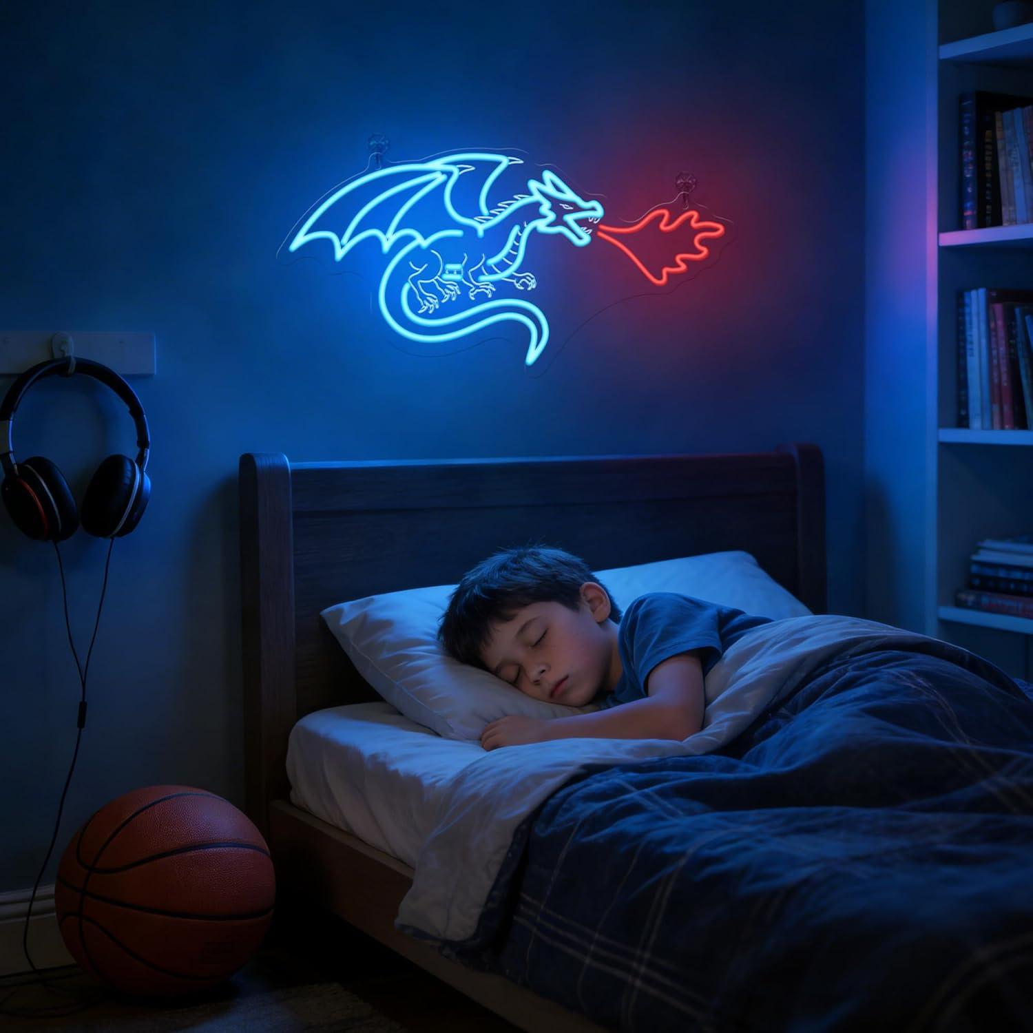 Dragon Neon Sign LED Dimmable  – Home Decor Wall Art Bewertung und Preis