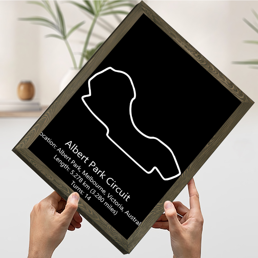 Albert Park Circuit Printing P – Home Decor Interior Bewertung und Preis
