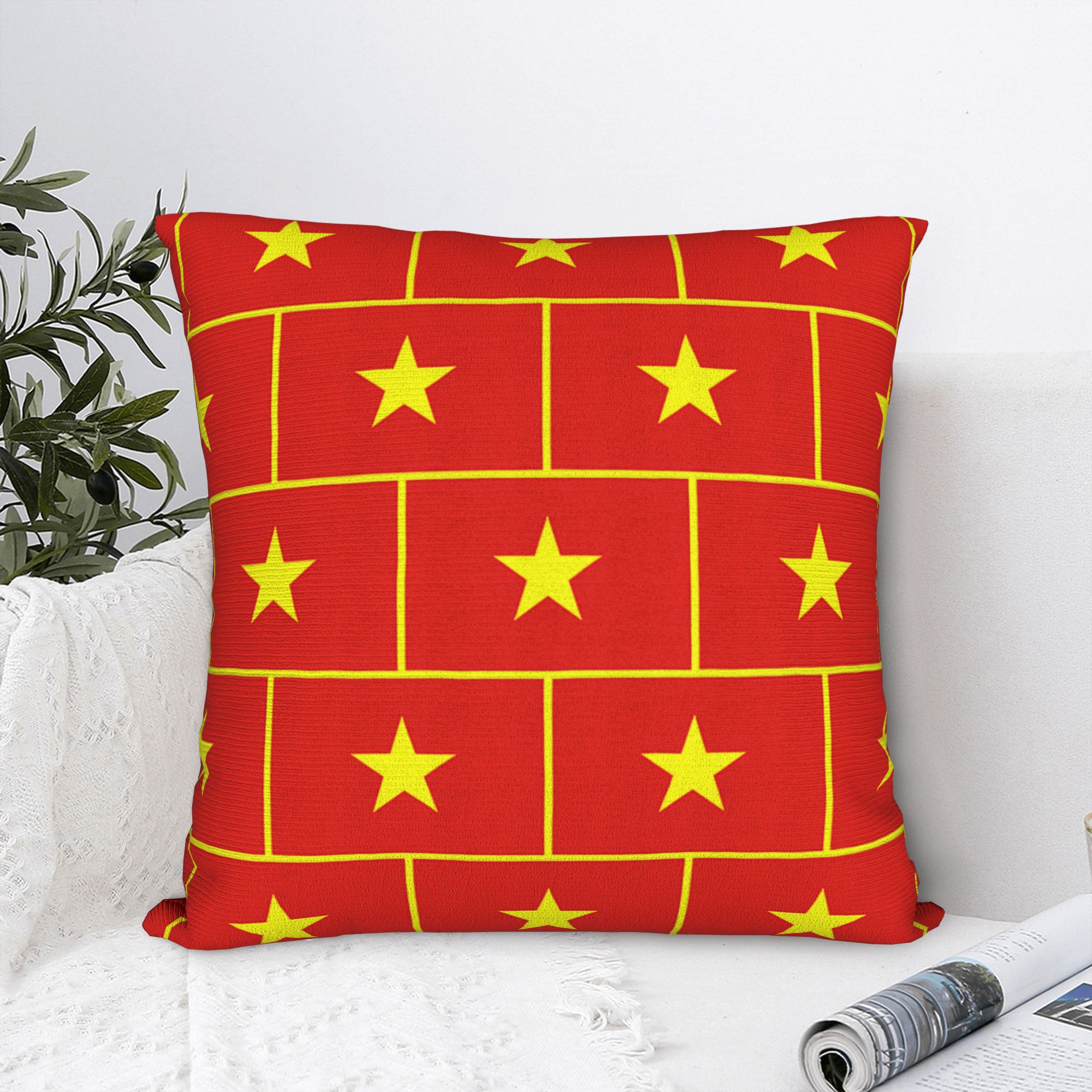 Printing Vietnam Flag Yellow S – Home Decor Vietnam Bewertung und Preis