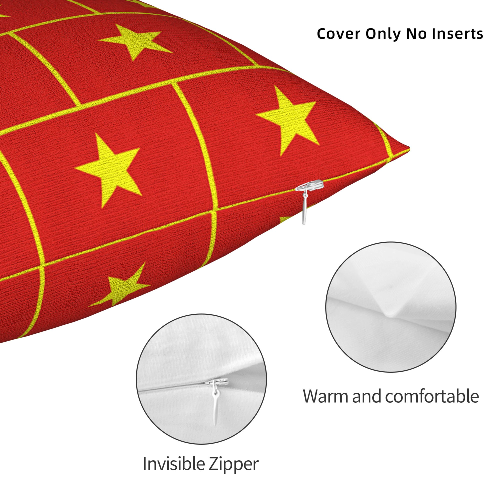 Printing Vietnam Flag Yellow S – Home Decor Vietnam Bewertung und Preis