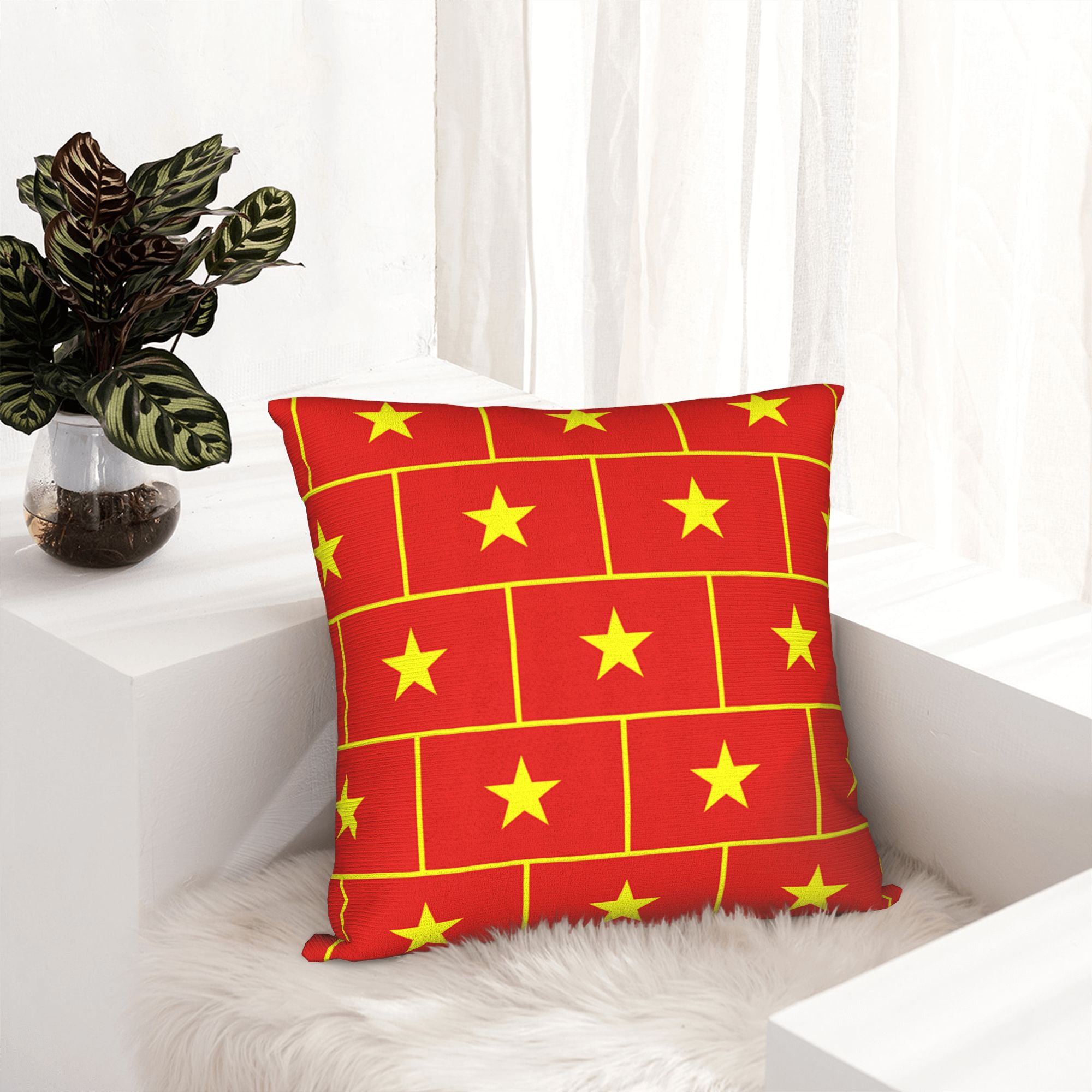 Printing Vietnam Flag Yellow S – Home Decor Vietnam Bewertung und Preis