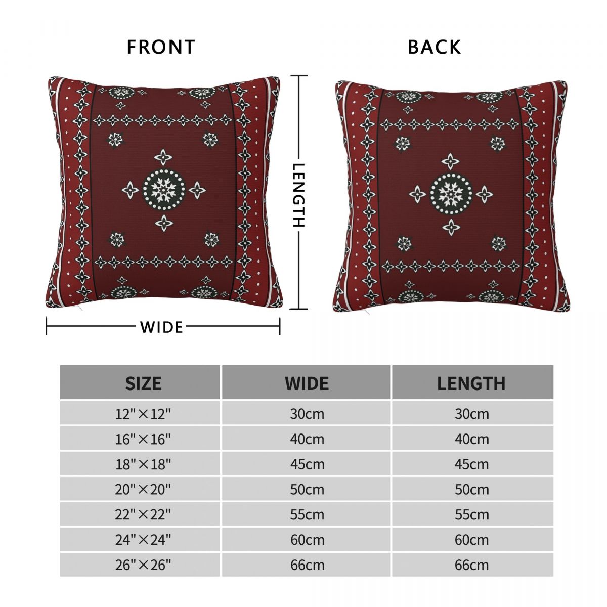 Sindhi Pakistani Karachi Squar – Home Decor Karachi Bewertung und Preis